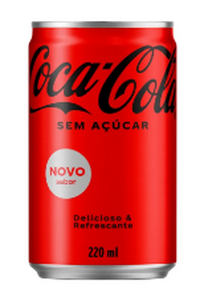 REFR 220 ML UN LT COCA COLA ZERO