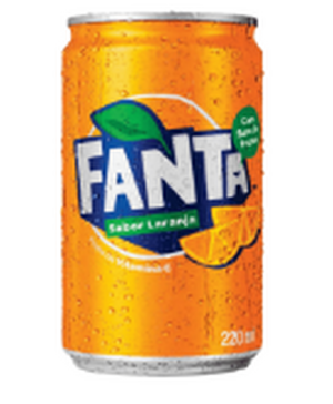 REFR 220 ML UN LT FANTA LARANJA