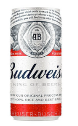 BEB CERVEJA 269ML BUDWEISER LT