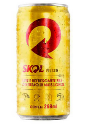 BEB CERVEJA 269ML SKOL