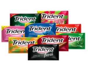 CHICLE TRIDENT SABORES