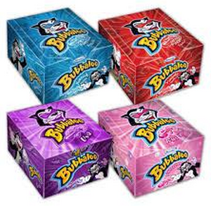 CHICLE BUBBALOO 60UN SABORES
