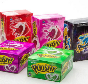 CHICLE POOSH 40UN SABORES