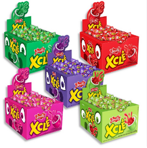 CHICLE X CLE 40UN SABORES