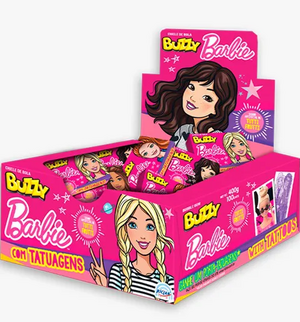 CHICLE BUZZY 90UN BARBIE TUTTI FRUTTI