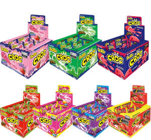 CHICLE BUZZY CROC 40UN SABORES