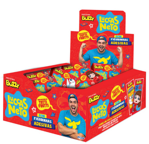 CHICLE BUZZY 90UN LUCCAS NETO TUTTI