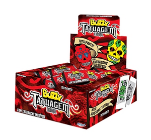 CHICLE BUZZY 90UN TATTOO TRIBAL TUTTI FR