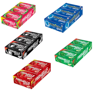 CHICLE FREEGELLS GUM 15UN ZERO