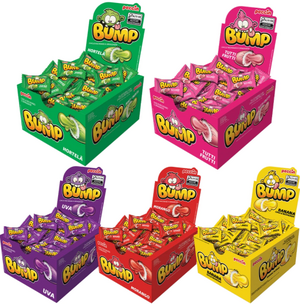 CHICLE BUMP 140G SABORES