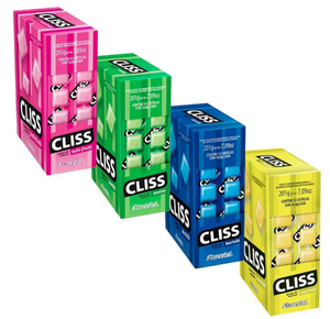 CHICLE CLISS 12UN SABORES