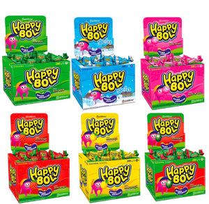 CHICLE HAPPY BOL 46UN SABORES