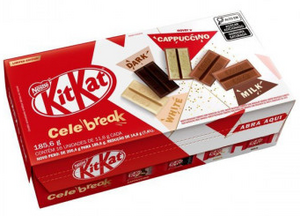 BOMBOM KITKAT 185,6GR CELEBREAK