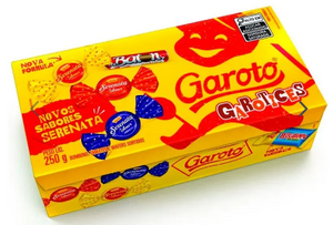 BOMBOM GAROTO 250G 16BB