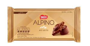 CHOC NESTLE 85G UN ALPINO CHOCOLATE