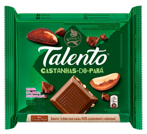 CHOCOLATE TALENTO CAST.PARA 85G
