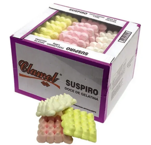 DOCE CLAMEL 50UN 1.05KG SUSPIRO