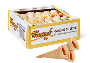 DOCE CLAMEL 50UN CANUDO DE LEITE
