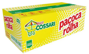 DOCE COSSARI 100UN PAC ROLHA EMBR