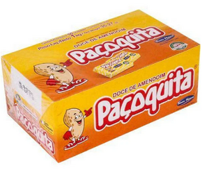 DOCE PACOQUITA 50UN CX EMBRULHADA