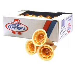 DOCE CONFIRMA 50UN CANUDO LEITE