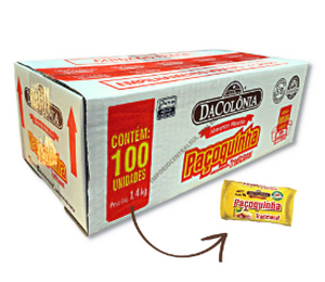 PAÇOCA DACOLONIA 100UN ROLHA EMB