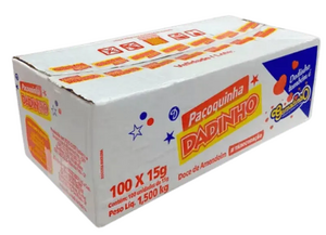 PAÇOCA DADINHO 100UN ROLHA EMB