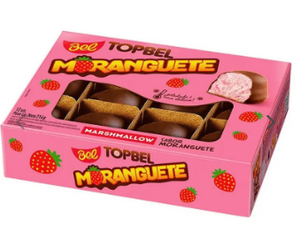 DOCE TOP BELS 12UN MORANGUETE