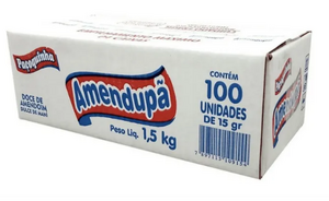 DOCE AMENDUPA 100UN ROLHA EMBRULHADA