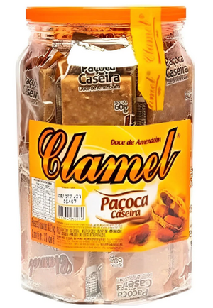 DOCE CLAMEL 20UN 1.2KG PT PACOCA CASEIRA