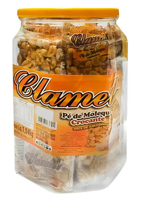 DOC CLAMEL  PT 1,04KG 20UN PE DE MOL CRO