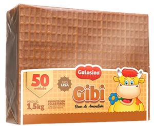 DOCE GULOSINA 50UN PCT 1,5KG PE LISO