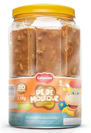 DOCE GULOSINA 20UN PT 1,1KG PE MOLEQUE