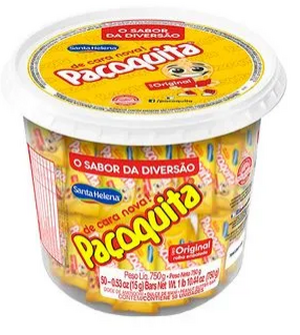 DOCE PACOQUITA 50 UN PT ROLHA EMB 