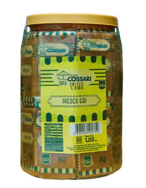 DOCE COSSARI 20UN PT PACOCA GIBI