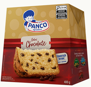 PANETONE PANCO 400G CHOC GOTAS