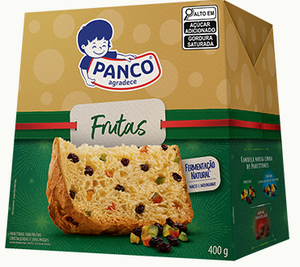PANETONE PANCO 400G FRUTAS