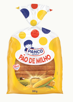 PAO MILHO PANCO 500G