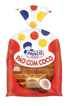 PAO PANCO 350G COCO