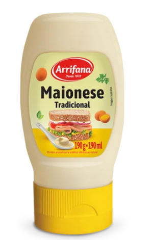 MOLHO ARRIFANA 190G MAIONESE