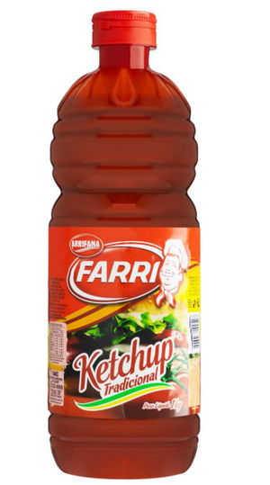 MOLHO ARRIFANA 1KG KETCHUP