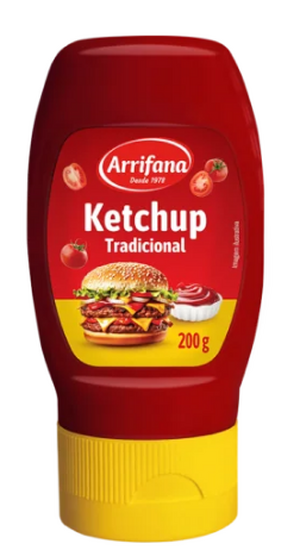 MOLHO ARRIFANA 200G KETCHUP