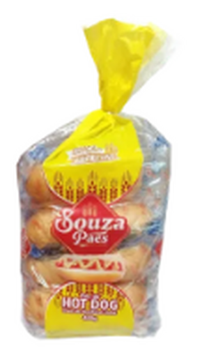 HOT DOG SOUZA PAES 10UND 400G