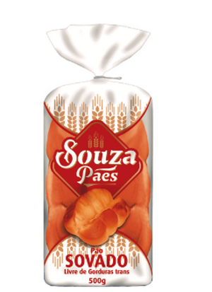 PAO SOVADO SOUZA PAES 500G