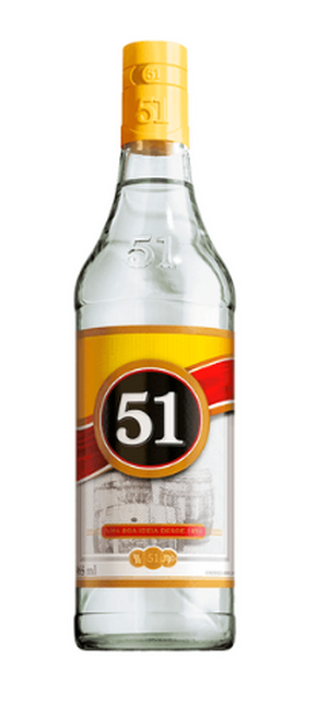 BEB CACHACA 51 965ML