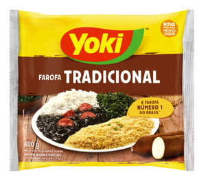 FAROFA YOKI 400G MANDIOCA TRADICIONAL