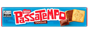 BISCOITO PASSATEMPO 130G CHOCOLATE