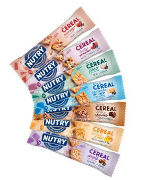 BARRA CEREAL NUTRY 22GUN SABORES