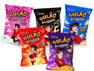 SALG GULÃO ENALDINHO 45G SABORES