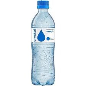 AGUA MINER CRYSTAL 500ML UN